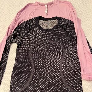 Lululemon Top Bundle Swiftly